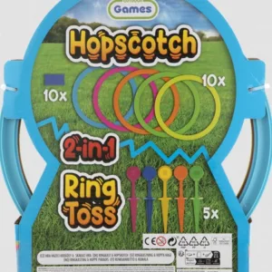 Set 2 in 1 sotron si aruncarea inelelor Grafix