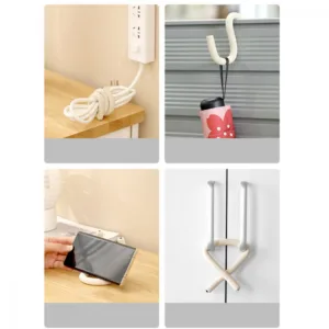 Set 2 incuietori Sipo Ecru