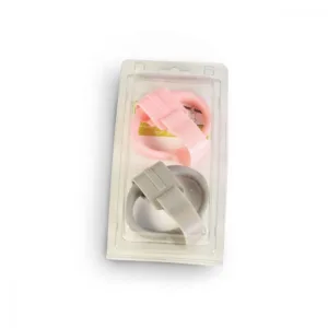 Set 2 inele pentru tarc de joaca Moni PinkGrey