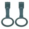 Set 2 inele pentru tarc de joaca bebe green