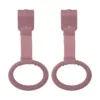 Set 2 inele pentru tarc de joaca bebe pink