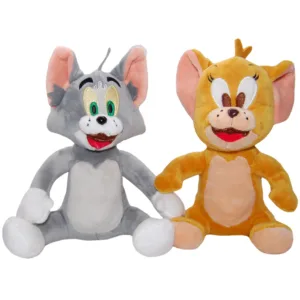 Set 2 jucarii de plus Tom And Jerry