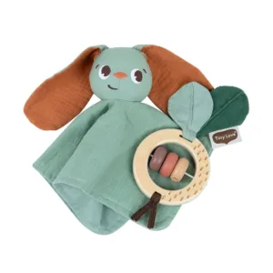 Set 2 jucarii pentru bebelusi Tiny LOVE Eco Gift Set Garden Of Adventures
