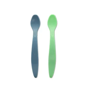 Set 2 linguri cu maner lung Lorelli Baby Care Verde
