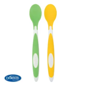 Set 2 lingurite Dr.Brown Soft Tip cu varf moale