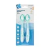 Set 2 lingurite cu senzor de temperatura KikkaBoo Boo Mint