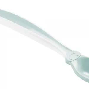 Set 2 lingurite cu varf moale Thermobaby-Celadon green