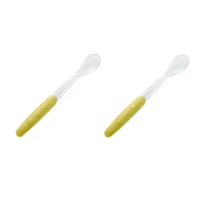 Set 2 lingurite de silicon Nuk
