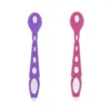 Set 2 lingurite din silicon BabyJem Soft Spoon PinkPurple