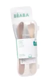 Set 2 lingurite din silicon Beaba Clay +4 luni
