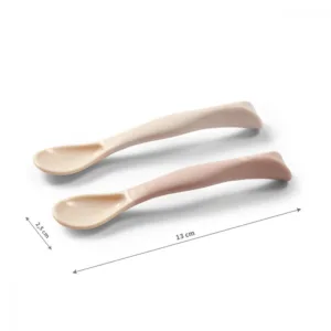 Set 2 lingurite flexibile Babyono BejRoz