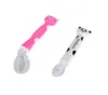 Set 2 lingurite moi din silicon Panda Girl
