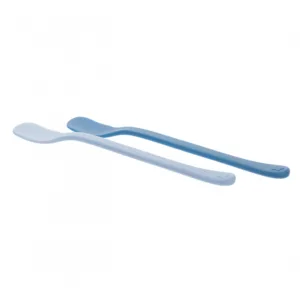 Set 2 lingurite pentru bebelusi Akuku First Blue
