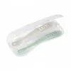 Set 2 lingurite silicon +4 luni Beaba Sage Green