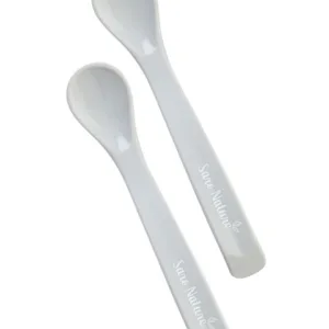 Set 2 lingurite silicon gri