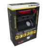 Set 2 lumini reincarcabile Dunlop pentru bicicleta