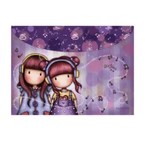 Set 2 mape A4 Gorjuss The Duet
