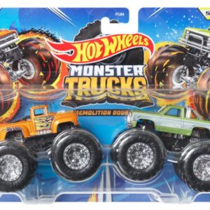 Set 2 masini Monster Truck