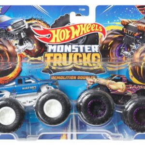 Set 2 masini Monster Truck
