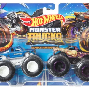 Set 2 masini Monster Truck