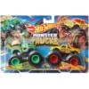 Set 2 masini Monster Truck