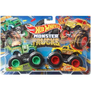 Set 2 masini Monster Truck