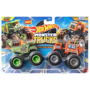 Set 2 masini Monster Truck