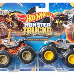 Set 2 masini Monster Truck