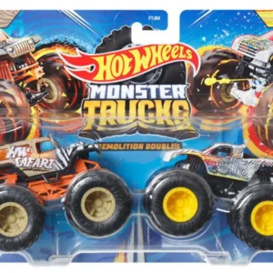 Set 2 masini Monster Truck