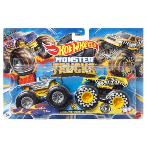 Set 2 masini Monster Truck