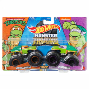 Set 2 masini Monster Truck