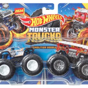 Set 2 masini Monster Truck