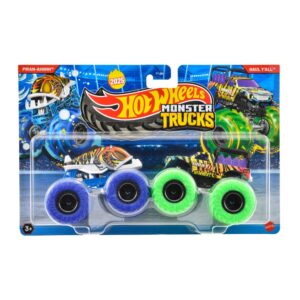 Set 2 masini Monster Truck
