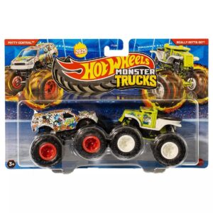 Set 2 masini Monster Truck