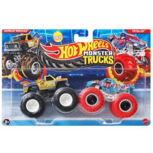 Set 2 masini Monster Truck