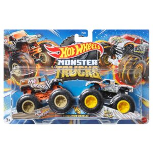 Set 2 masini Monster Truck