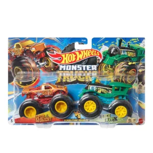 Set 2 masini Monster Truck