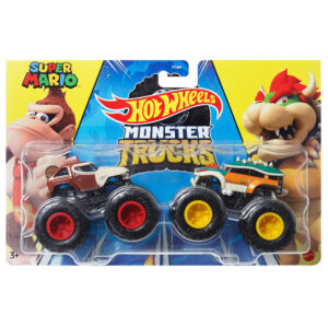 Set 2 masini Monster Truck