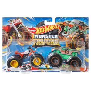 Set 2 masini Monster Truck