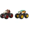 Set 2 masinute Hot Wheels Core Monster Trucks Demolition 1:64