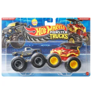 Set 2 masinute Monster Truck