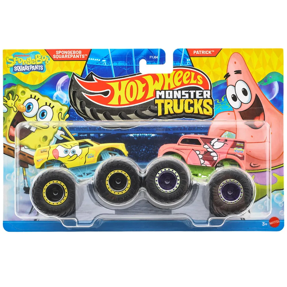 Set 2 masinute Monster Truck