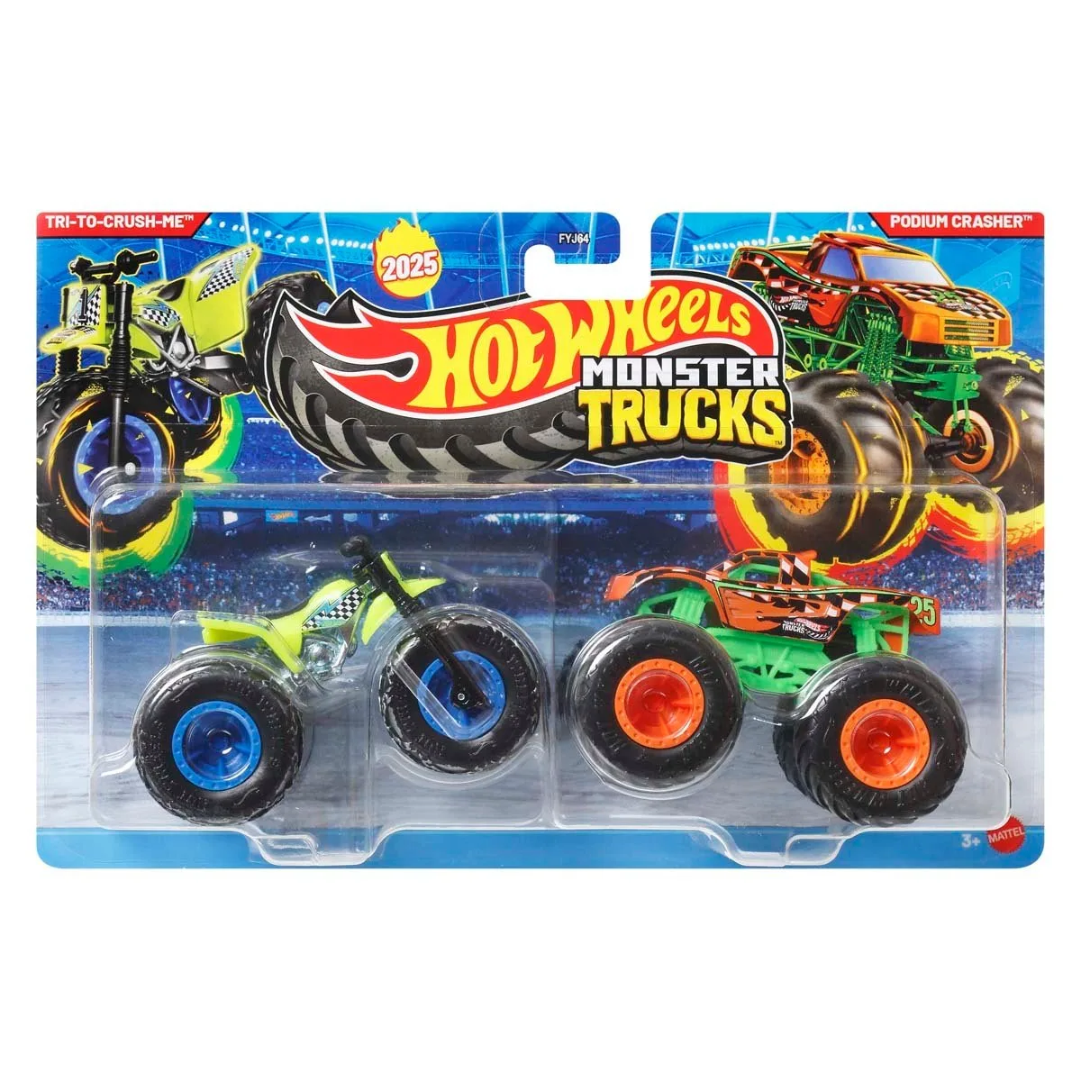 Set 2 masinute Monster Truck