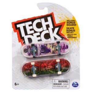 Set 2 mini placi de skateboard
