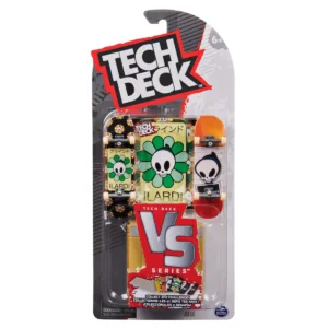 Set 2 mini skateboard cu obstacol