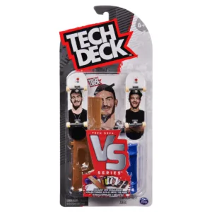 Set 2 mini skateboard cu obstacol