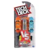 Set 2 mini skateboard cu rampa Tech Deck