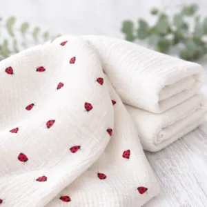 Set 2 museline Gargarita Norocoasa din bumbac 70 x 70 cm