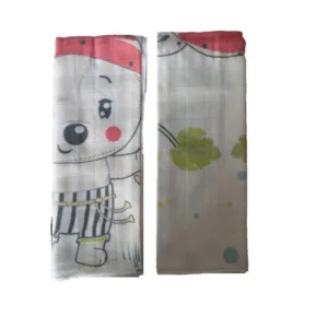 Set 2 museline din bumbac 70x55 cm Pirate Sevi