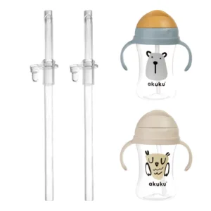 Set 2 paie din silicon inlocuibile Akuku pentru cani